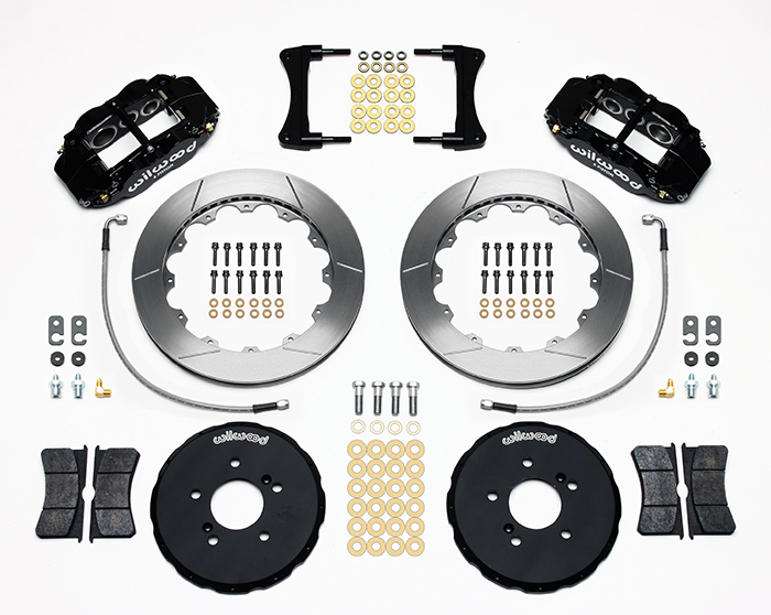 Forged Narrow Superlite 6R Big Brake Front Brake Kit (Hat) Parts
