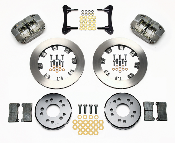 Dynapro Radial Front Pro-Street Brake Kit Parts