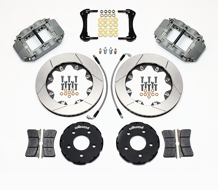 Forged Superlite 4R Big Brake Front Brake Kit (Race) Parts