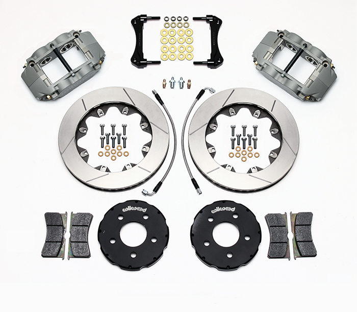 Forged Superlite 4R Big Brake Front Brake Kit (Race) Parts