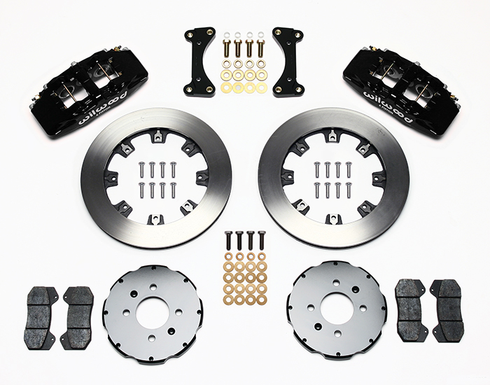 Forged Dynapro 6 Big Brake Front Brake Kit (Hat) Parts