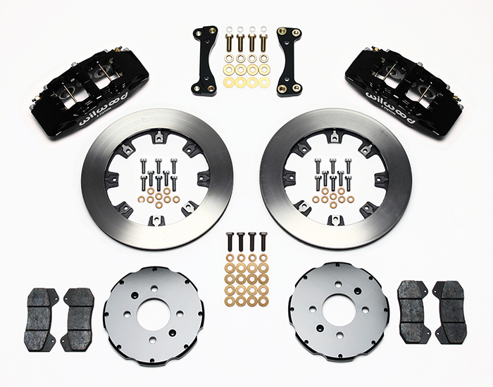 Forged Dynapro 6 Big Brake Front Brake Kit (Hat) Parts