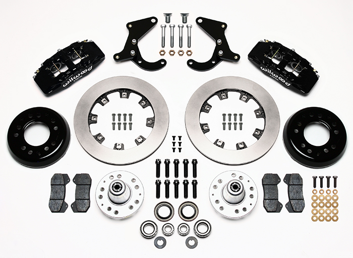 Forged Dynapro 6 Big Brake Front Brake Kit (Hub) Parts