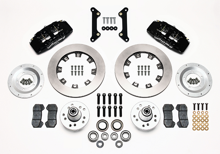 Forged Dynapro 6 Big Brake Front Brake Kit (Hub) Parts