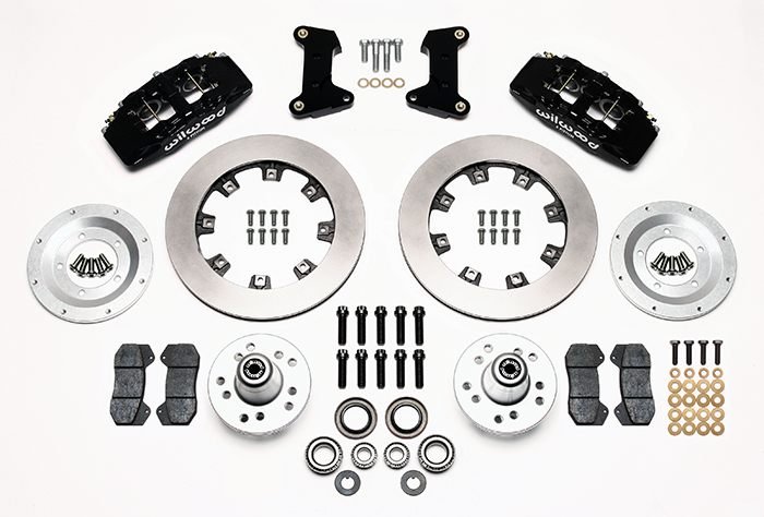 Forged Dynapro 6 Big Brake Front Brake Kit (Hub) Parts