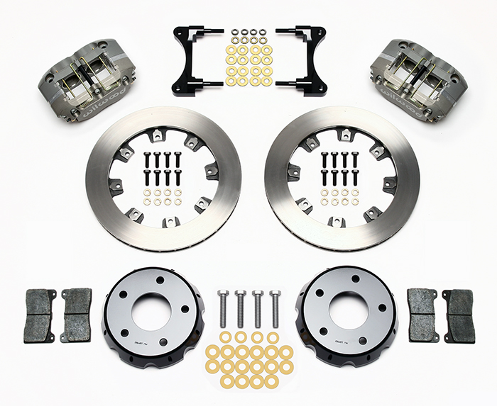 Dynapro Radial Front Pro-Street Brake Kit Parts