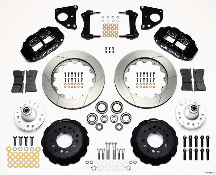 Forged Narrow Superlite 6R Big Brake Front Brake Kit (Hub) Parts