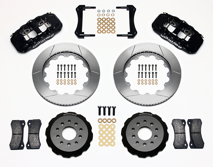 AERO6 Big Brake Front Brake Kit Parts