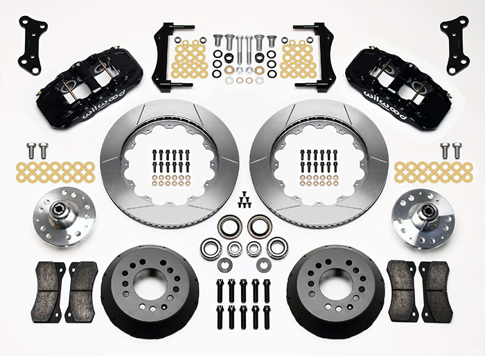 AERO6 Big Brake Front Brake Kit Parts