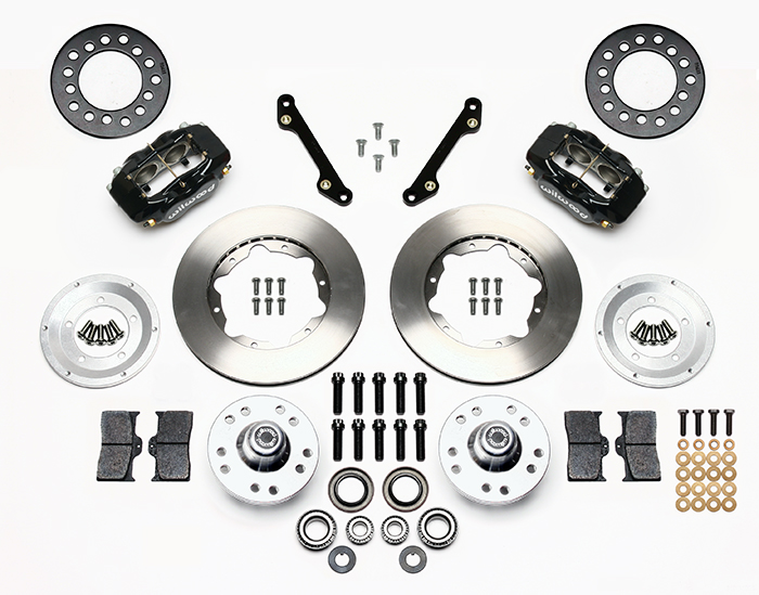 Forged Dynalite Pro Series Front Brake Kit Parts