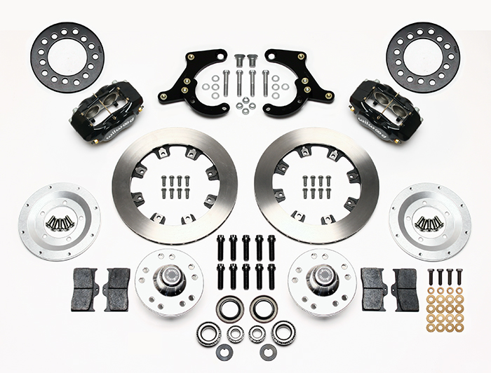 Forged Dynalite Pro Series Front Brake Kit Parts