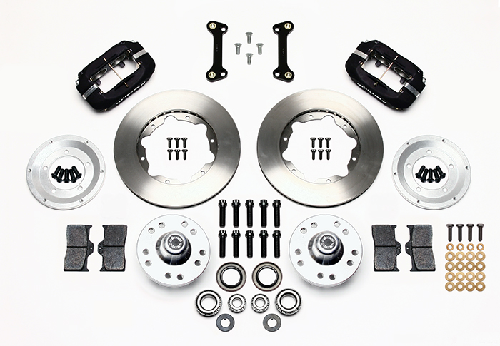 Forged Dynalite Pro Series Front Brake Kit Parts