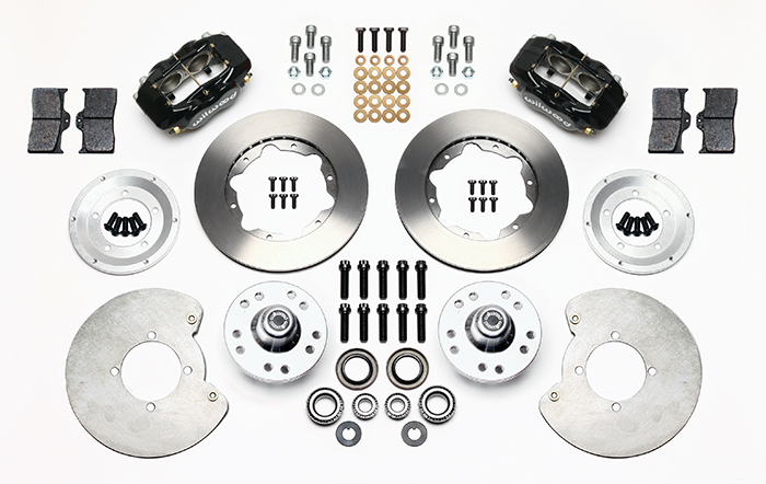 Forged Dynalite Pro Series Front Brake Kit Parts