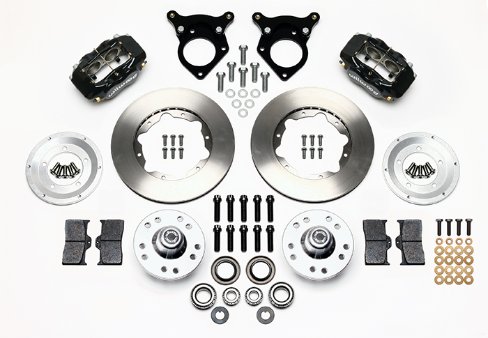 Forged Dynalite Pro Series Front Brake Kit Parts