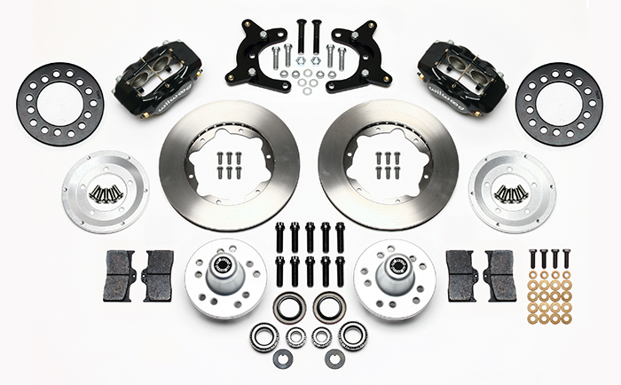 Forged Dynalite Pro Series Front Brake Kit Parts