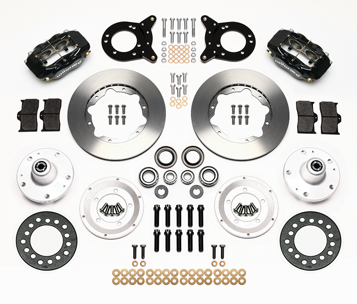 Forged Dynalite Pro Series Front Brake Kit Parts