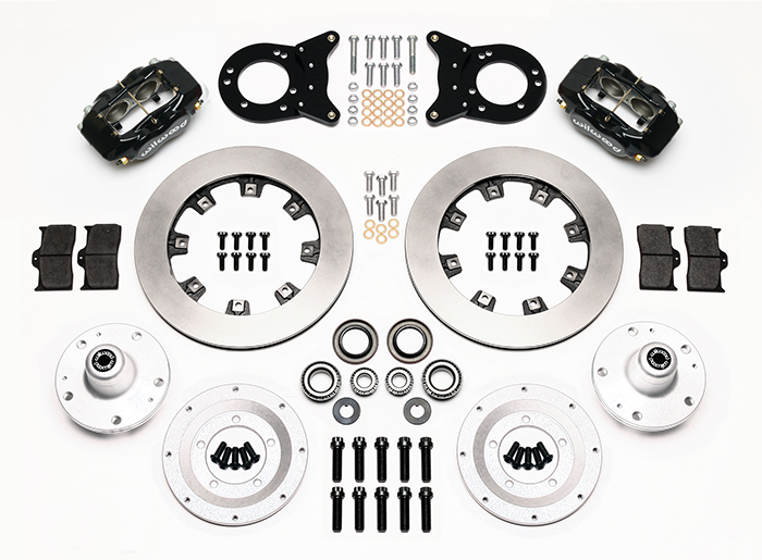 Forged Dynalite Big Brake Front Brake Kit (Hub) Parts