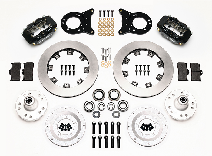 Forged Dynalite Big Brake Front Brake Kit (Hub) Parts