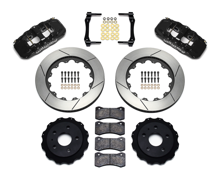 AERO4 Big Brake Rear Brake Kit For OE Parking Brake Parts