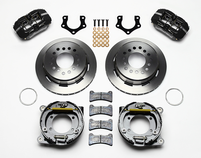 Forged Dynapro Low-Profile Rear Parking Brake Kit Parts