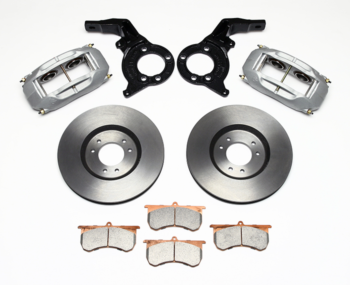 GNX4 Front Brake Kit Parts