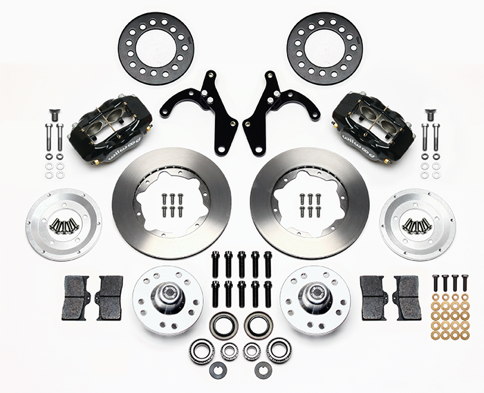 Forged Dynalite Pro Series Front Brake Kit Parts