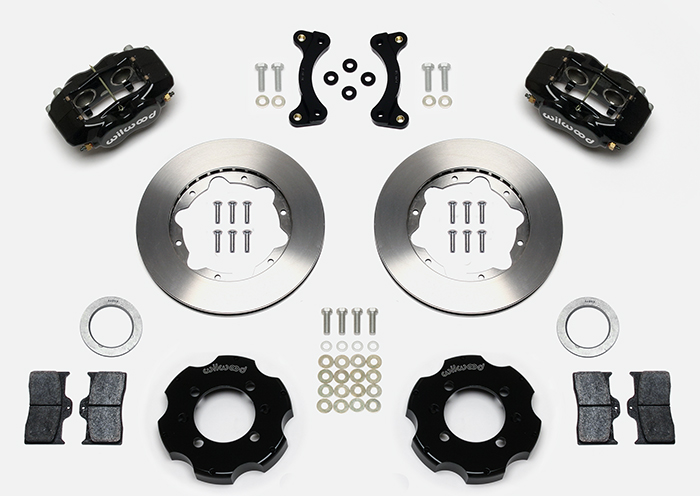 Forged Dynalite Big Brake Front Brake Kit (Hat) Parts