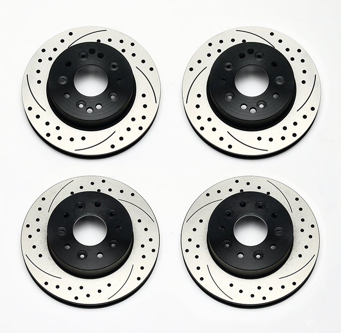Promatrix Front and Rear Replacement Rotor Kit Parts