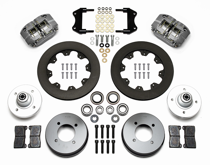 Dynapro Radial Big Brake Front Brake Kit (Hub) Parts