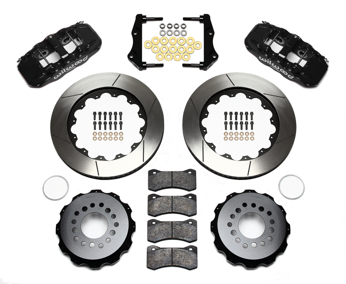 AERO4 Big Brake Rear Brake Kit For OE Parking Brake Parts