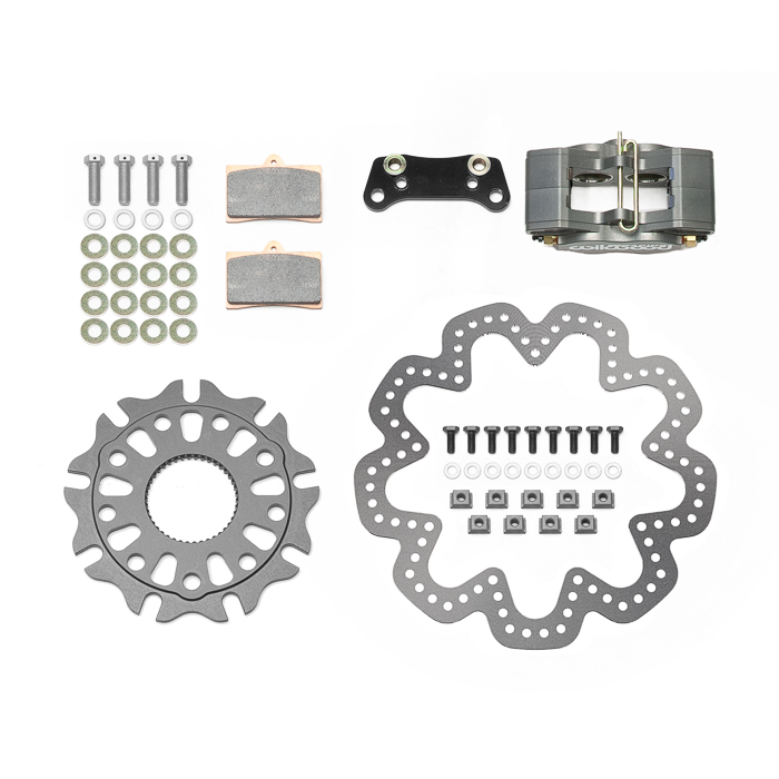 GP320 Sprint Right Rear Brake Kit Parts