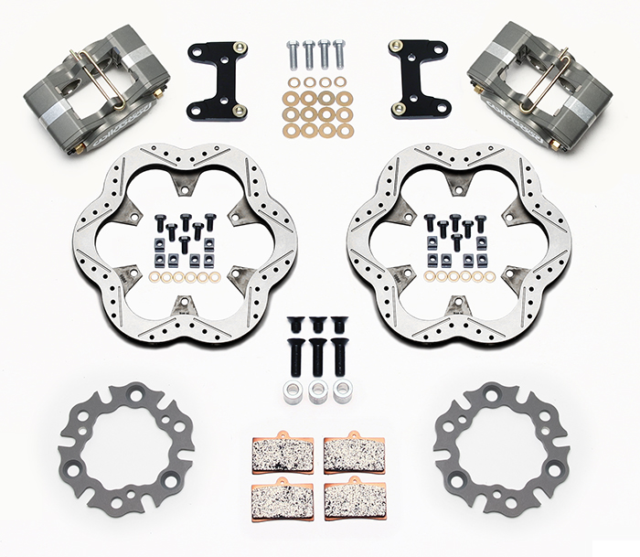 GP320 Midget Front Brake Kit Parts