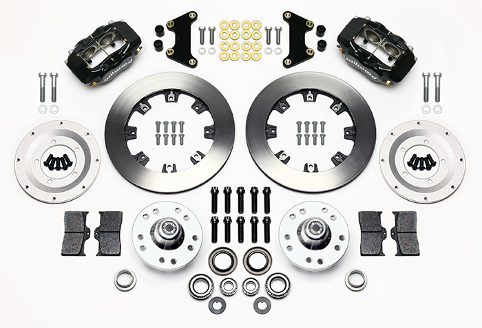 Forged Dynalite Big Brake Front Brake Kit (Hub) Parts