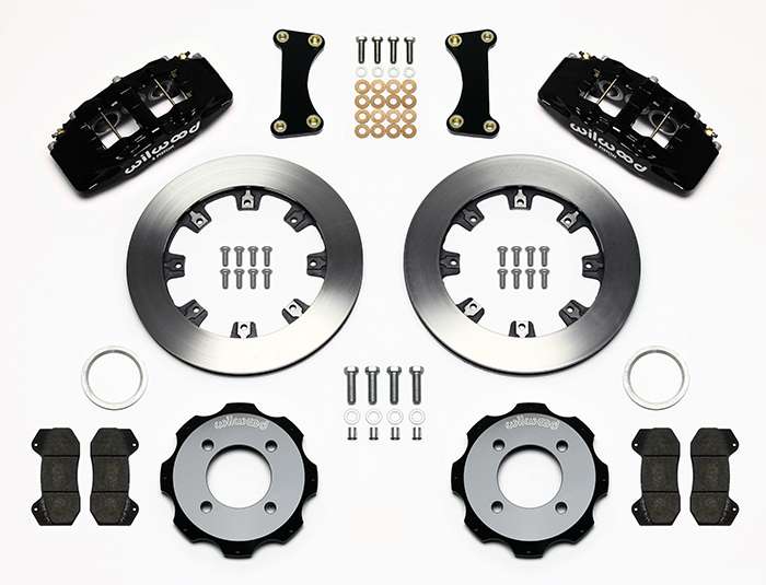 Forged Dynapro 6 Big Brake Front Brake Kit (Hat) Parts