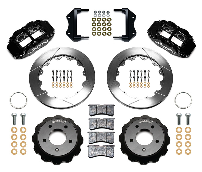 Forged Narrow Superlite 6R Big Brake Front Brake Kit (Hat) Parts