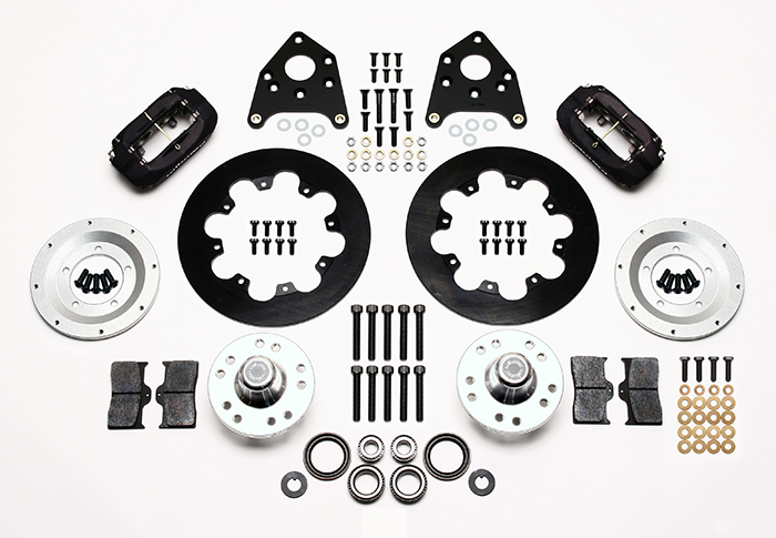 Forged Dynalite Front Drag Brake Kit Parts