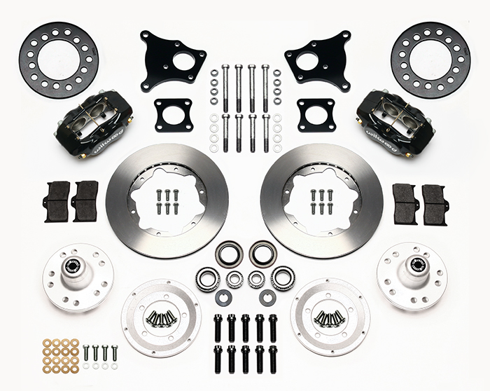 Forged Dynalite Pro Series Front Brake Kit Parts