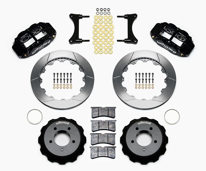 Forged Narrow Superlite 6R Big Brake Front Brake Kit (Hat) Parts