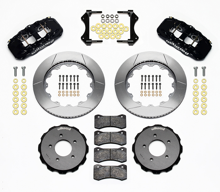 AERO6 Big Brake Front Brake Kit Parts