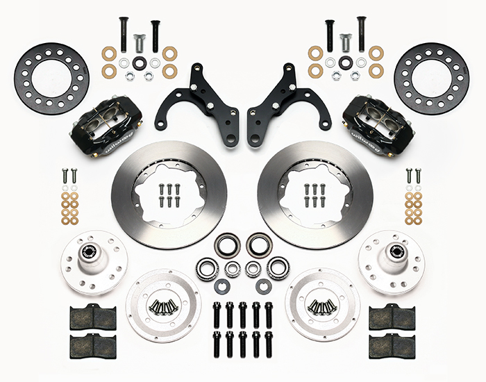 Forged Dynalite Pro Series Front Brake Kit Parts