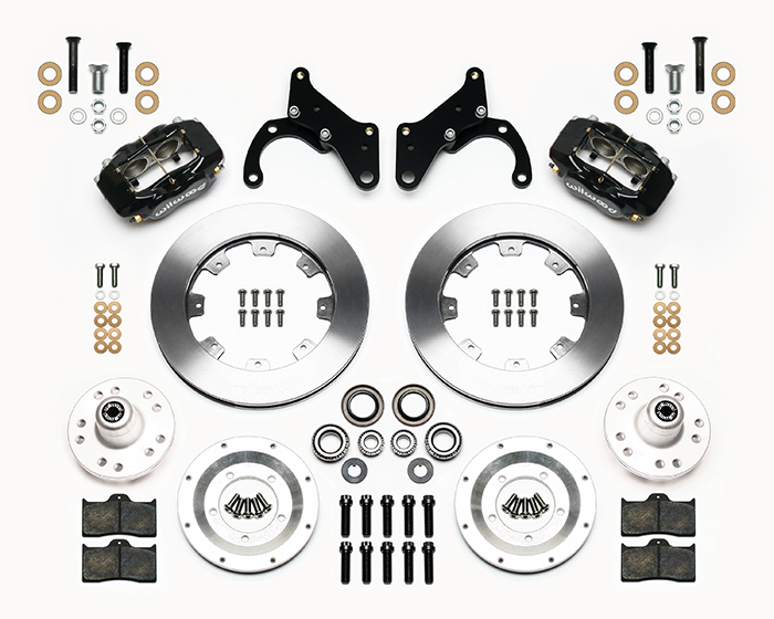 Forged Dynalite Big Brake Front Brake Kit (Hub) Parts