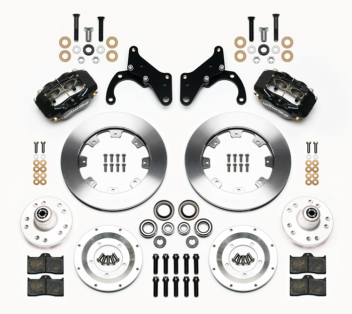 Forged Dynalite Big Brake Front Brake Kit (Hub) Parts