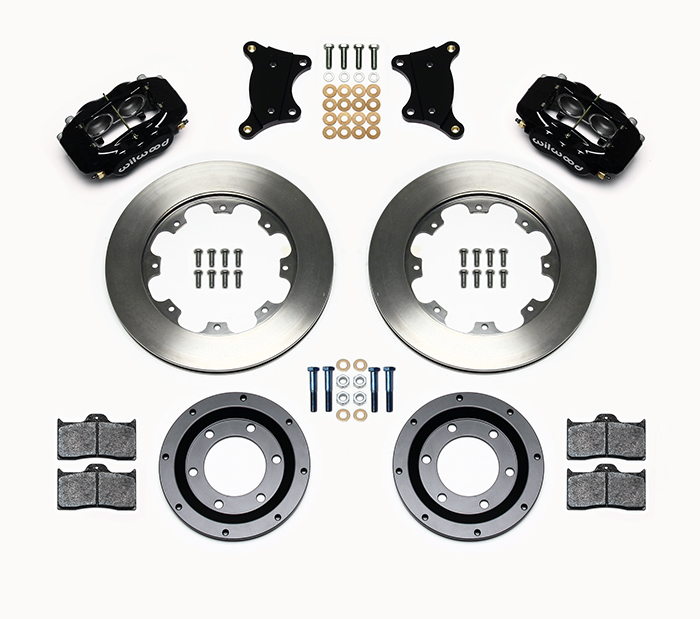 Forged Dynalite Big Brake Front Brake Kit (Hat) Parts
