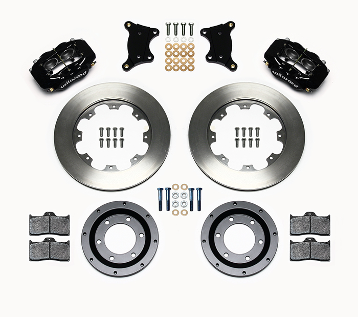 Forged Dynalite Big Brake Front Brake Kit (Hat) Parts