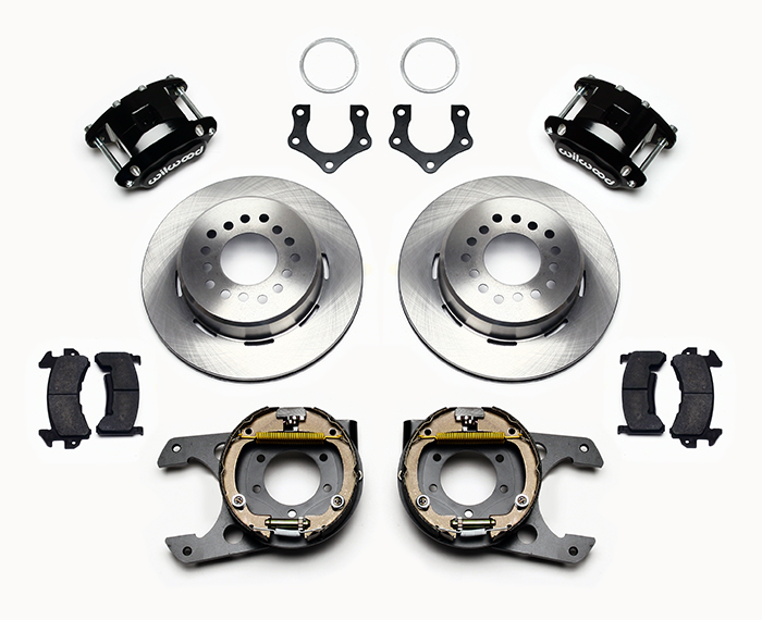 D154 Rear Parking Brake Kit Parts