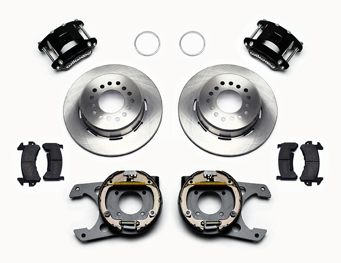 D154 Rear Parking Brake Kit Parts