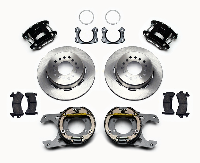 D154 Rear Parking Brake Kit Parts