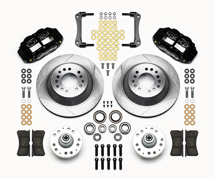 Forged Narrow Superlite 6R Big Brake Front Brake Kit (Hub and 1PC Rotor) Parts