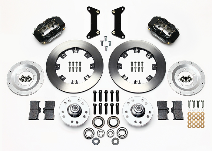 Forged Dynalite Big Brake Front Brake Kit (Hub) Parts
