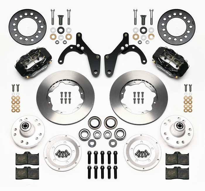 Forged Dynalite Pro Series Front Brake Kit Parts